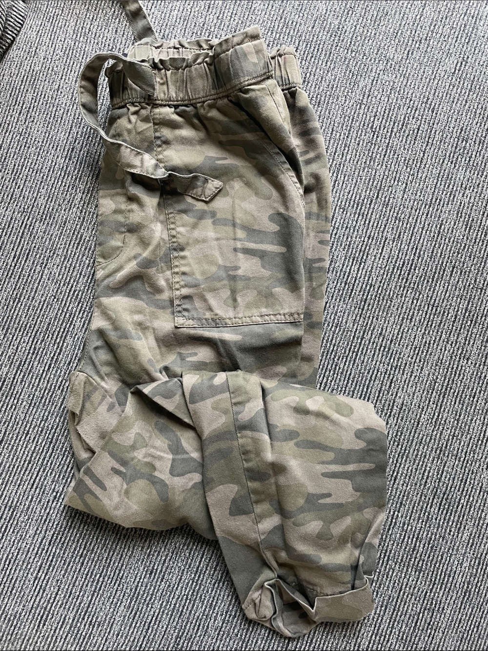 Vanilla Star Olive Green Camo Pants